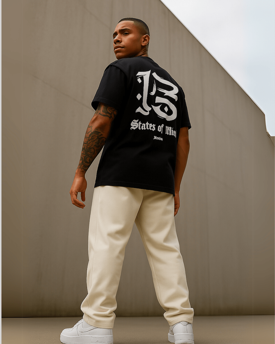 13 States of Mind Faded T-Shirt