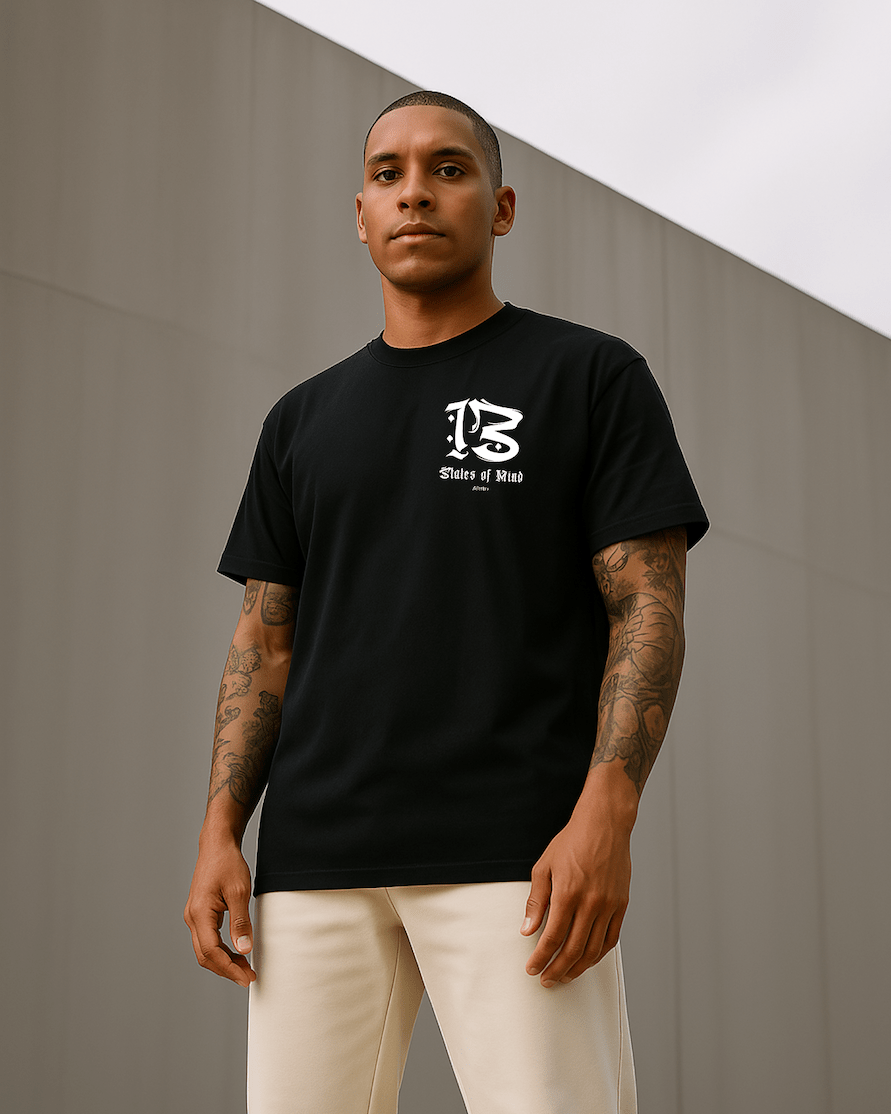 13 States of Mind Faded T-Shirt