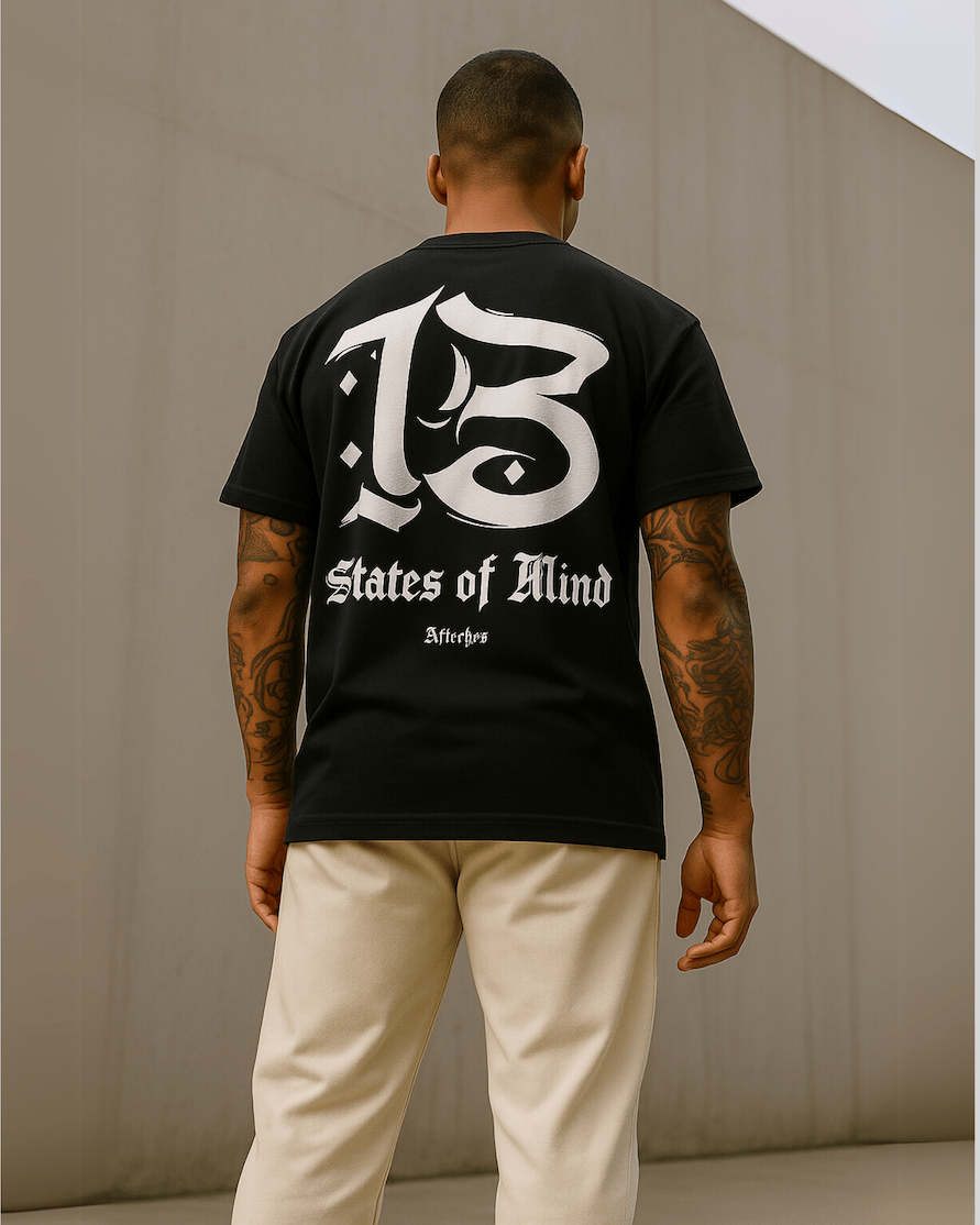 13 States of Mind Faded T-Shirt