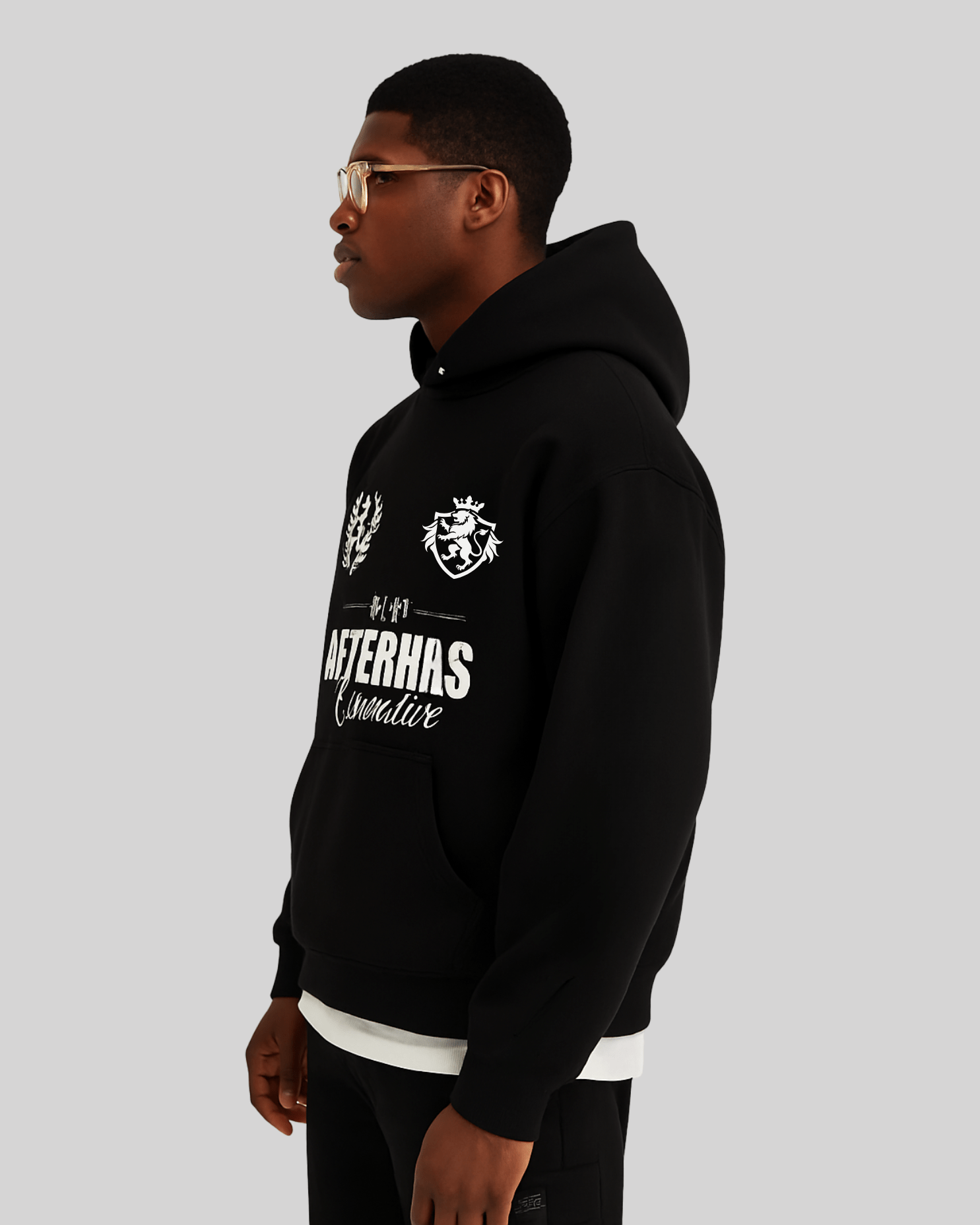 Creative Club Edition Faded Hoodie