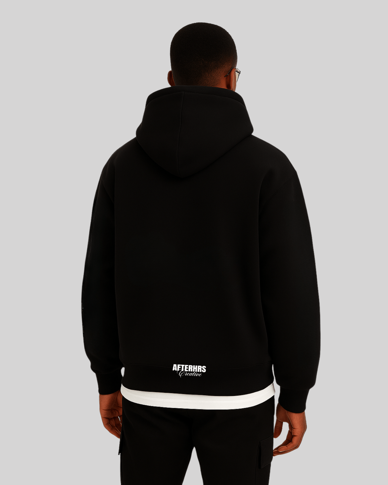 Creative Club Edition Faded Hoodie