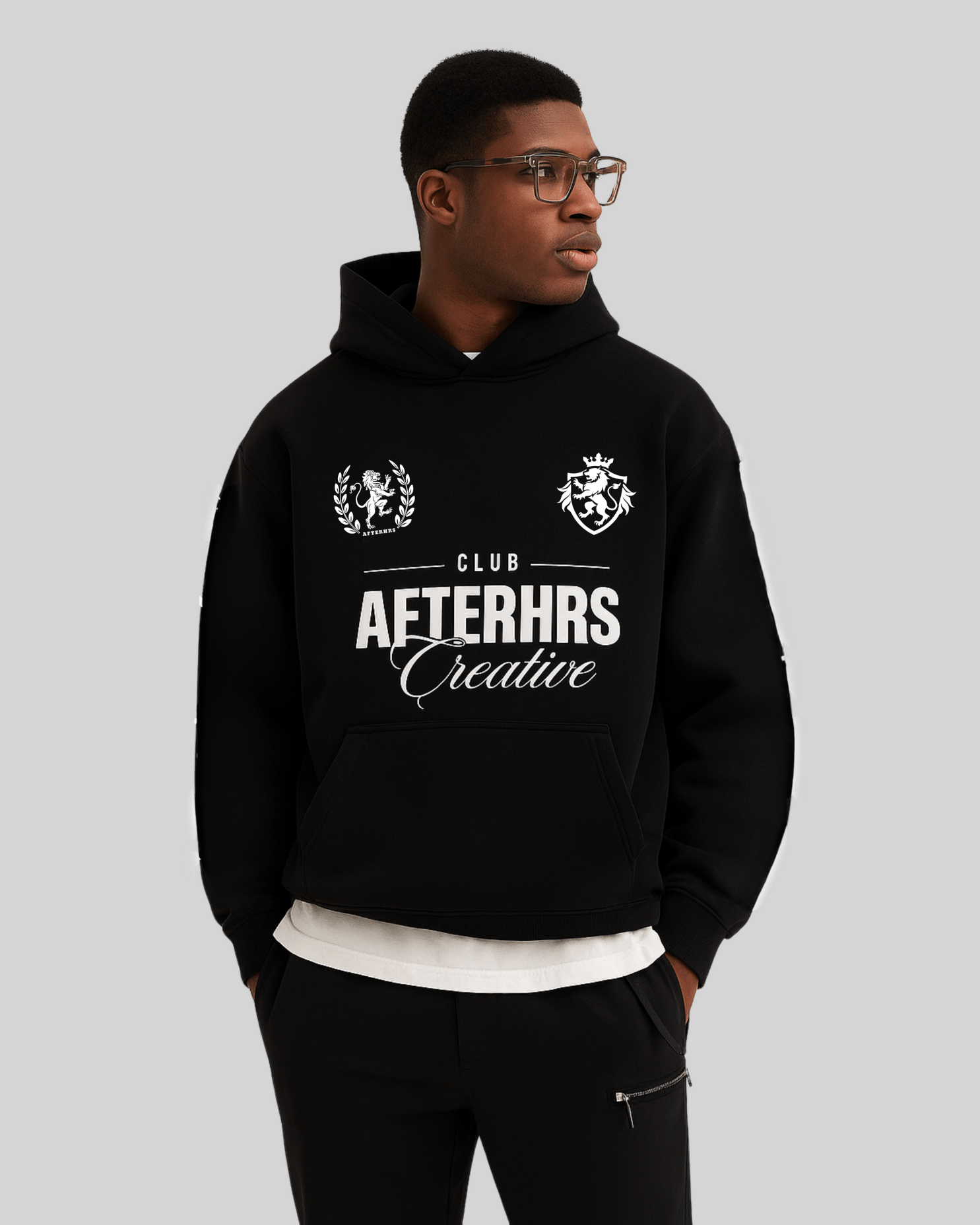 Creative Club Edition Faded Hoodie