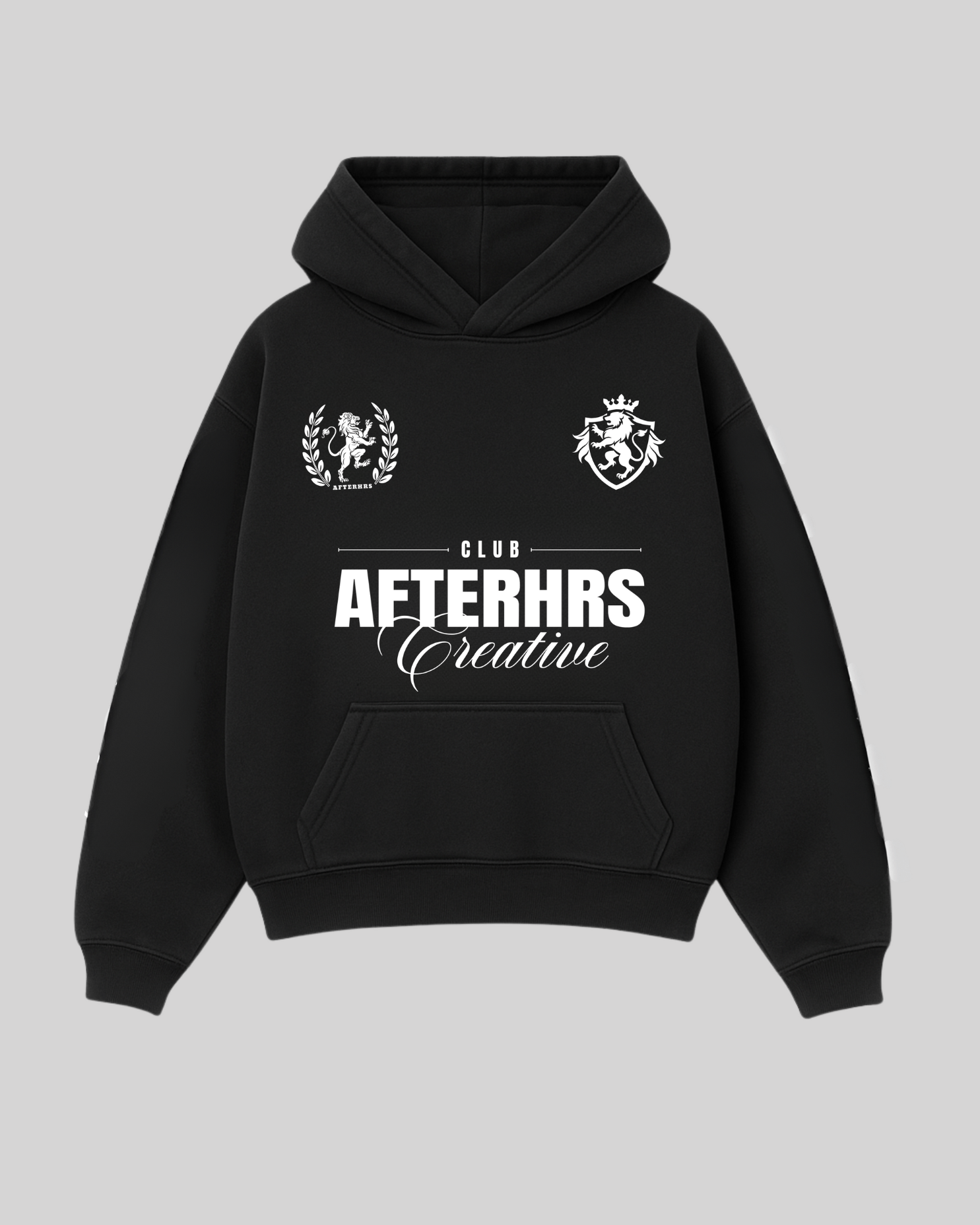 Creative Club Edition Faded Hoodie