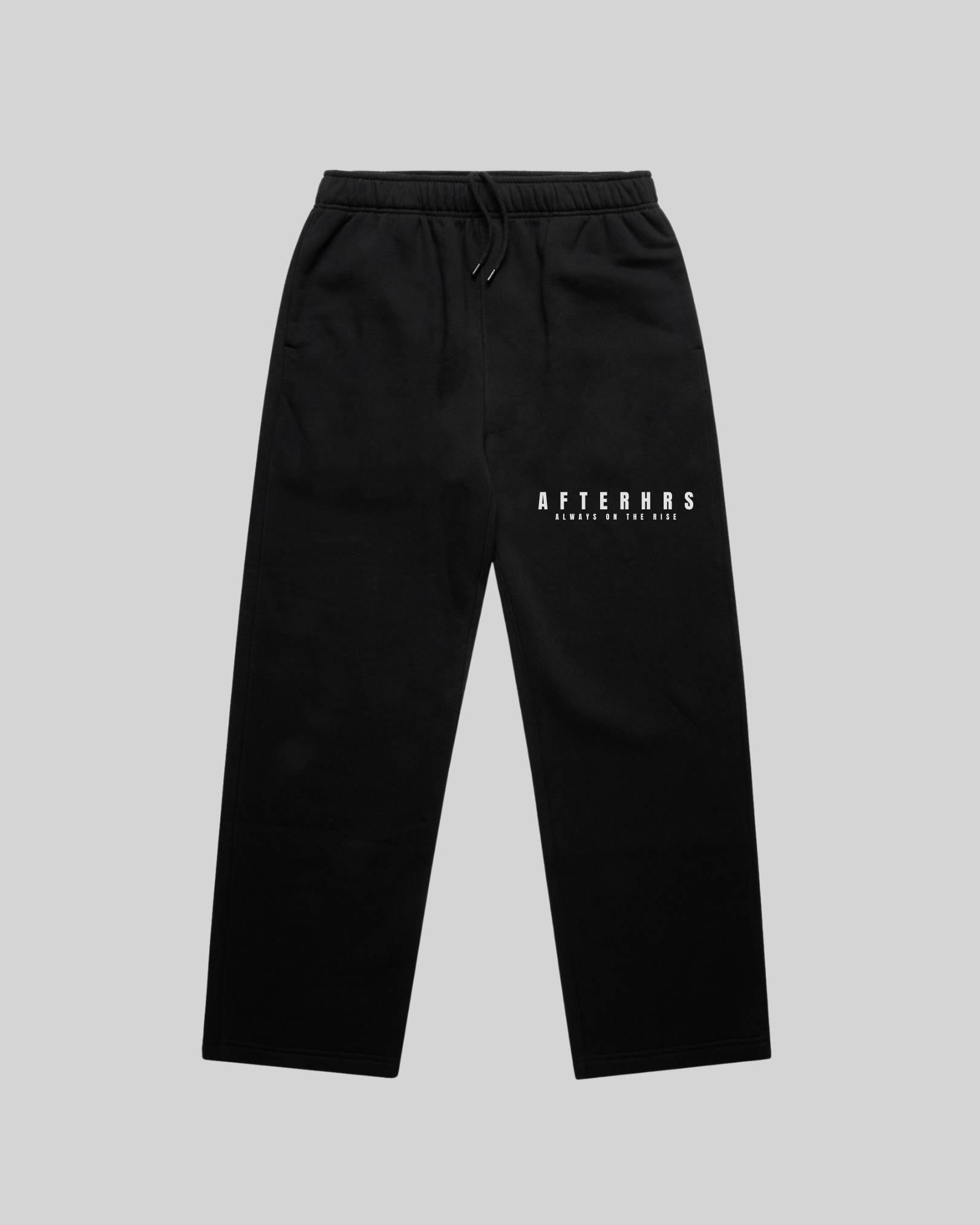 Cuffless Sweatpants.