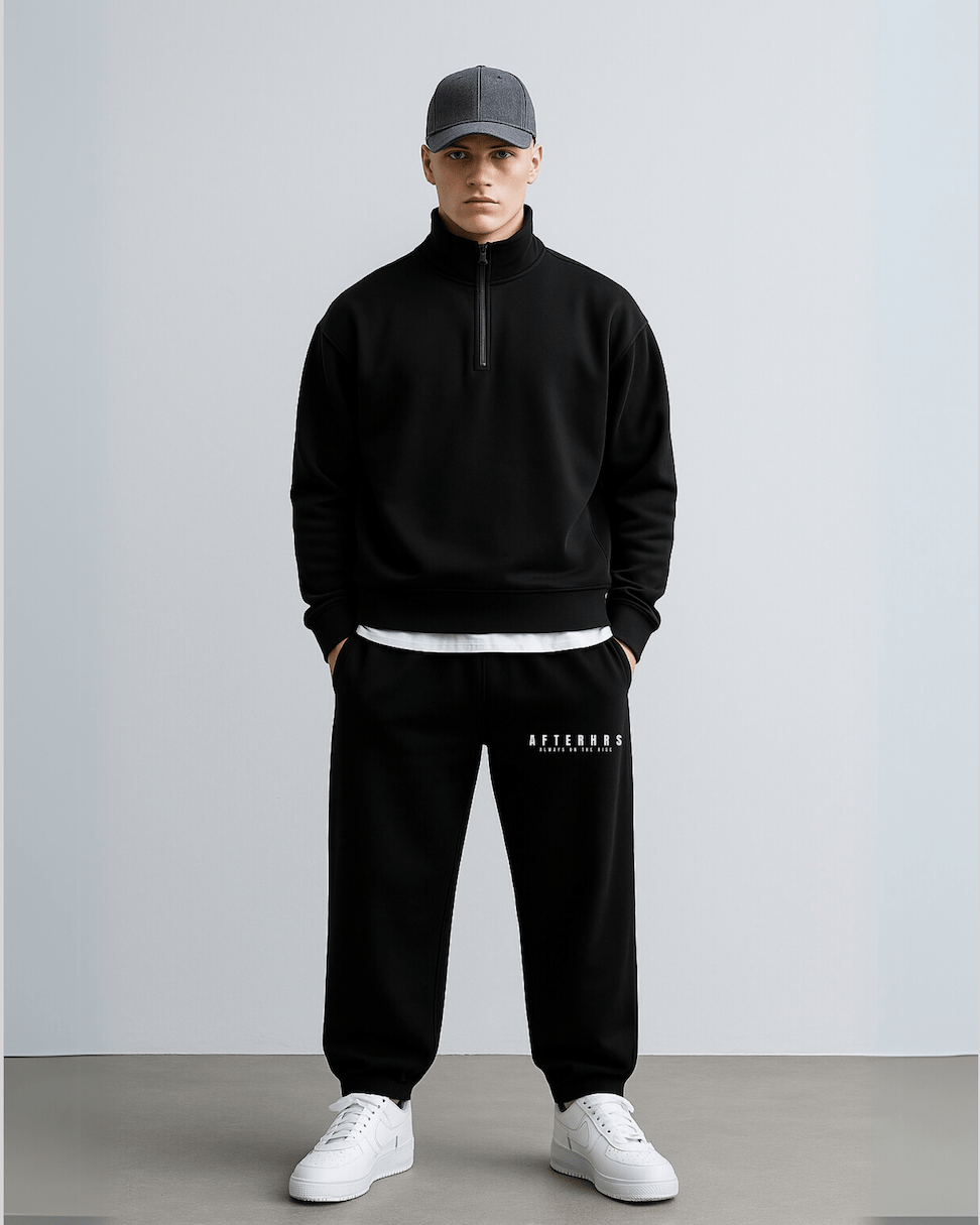 Cuffless Sweatpants.