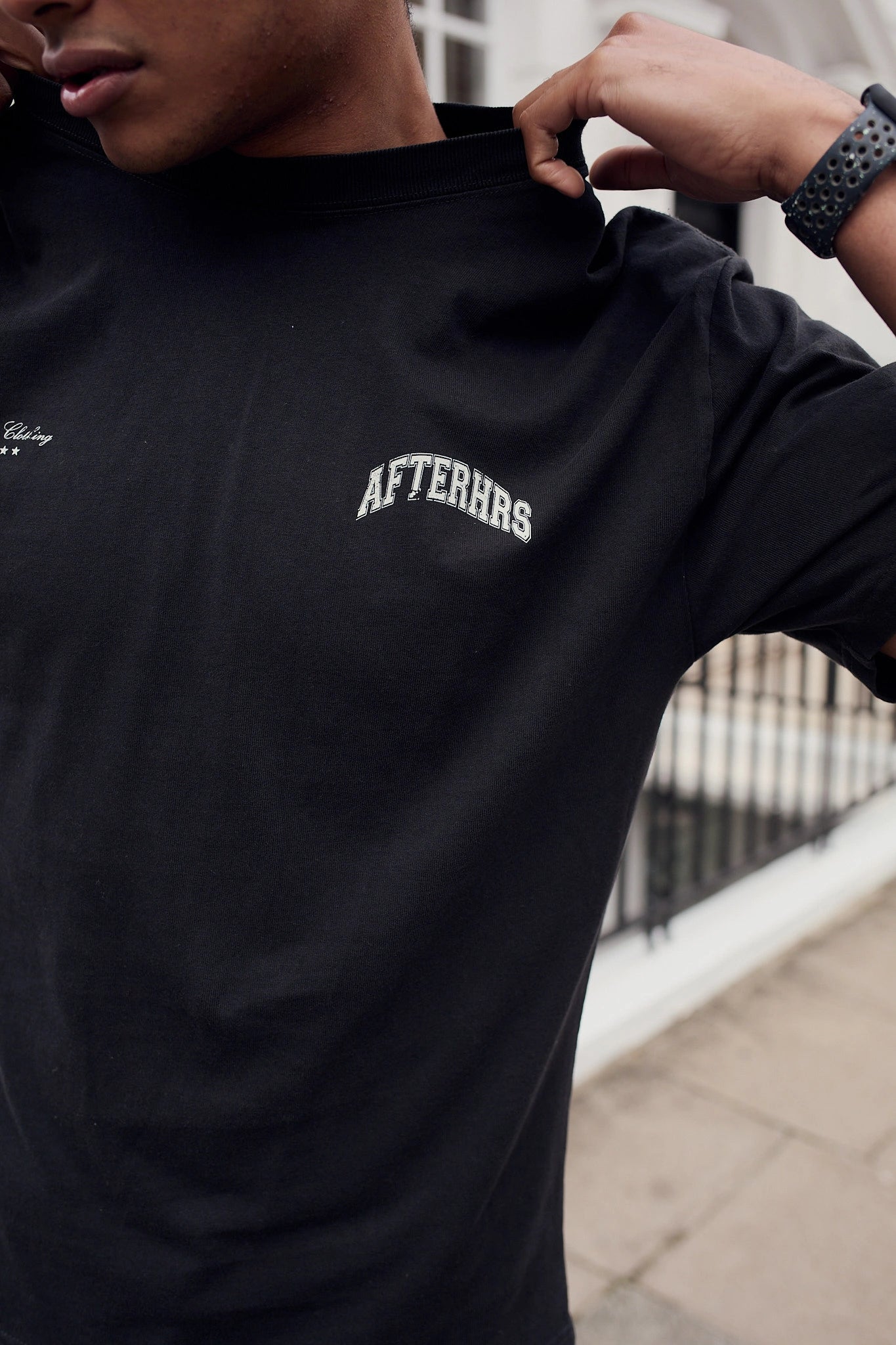 3 Badge Boxy T-Shirt