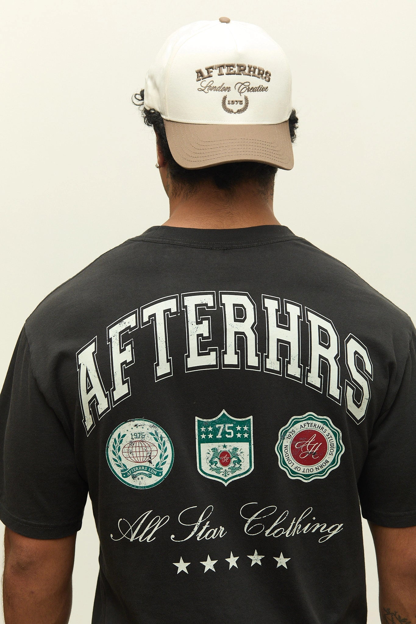 3 Badge Boxy T-Shirt