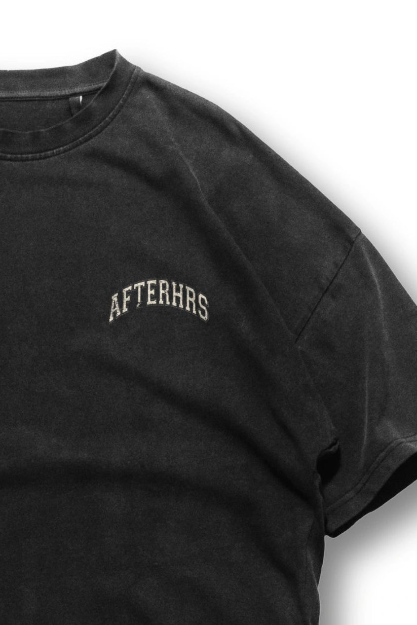 3 Badge Boxy T-Shirt