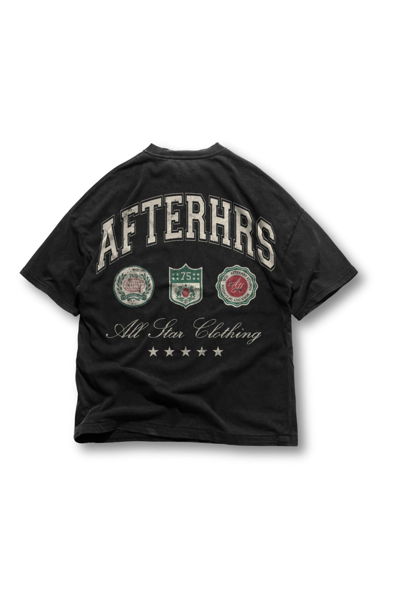 3 Badge Boxy T-Shirt