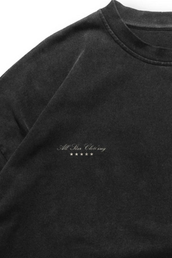 3 Badge Boxy T-Shirt