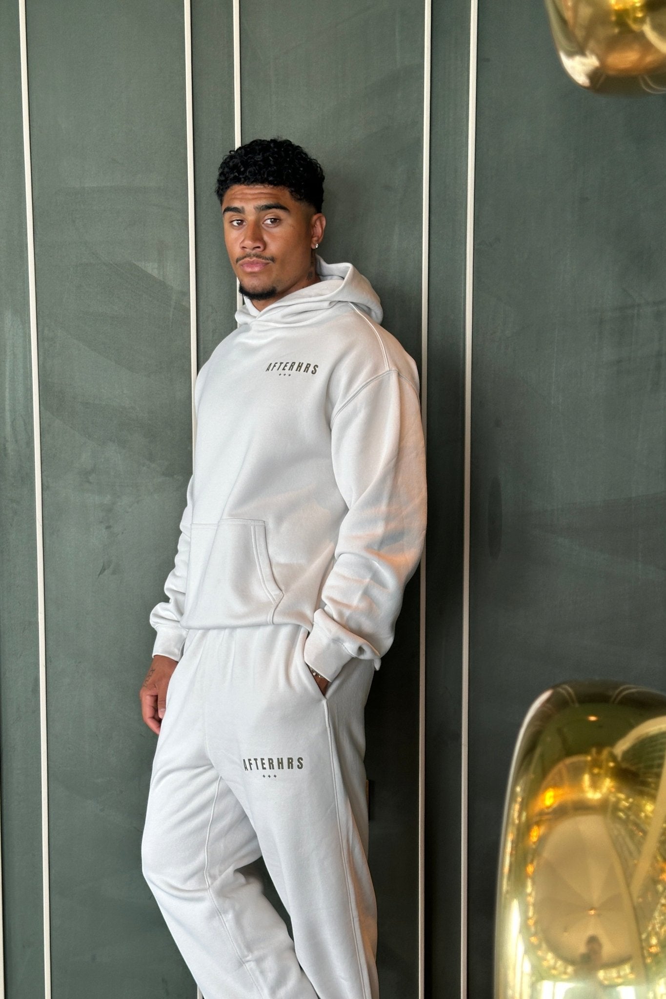 3 Star Heavy Hoodie