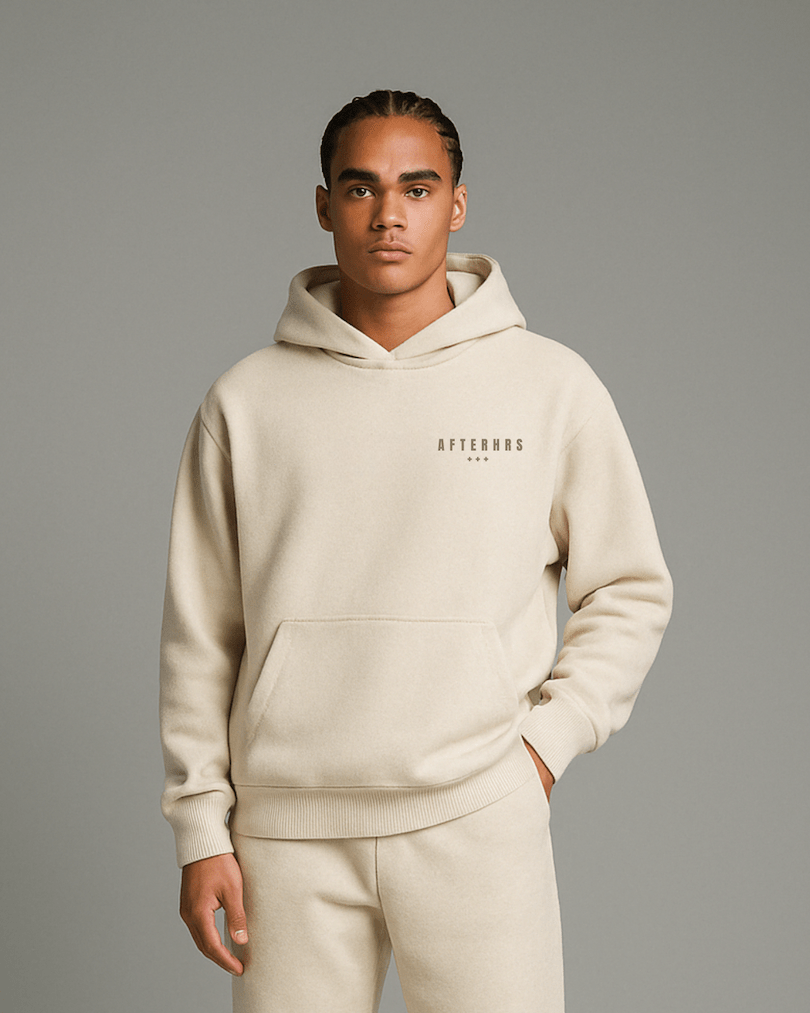 3 Star Heavy Hoodie