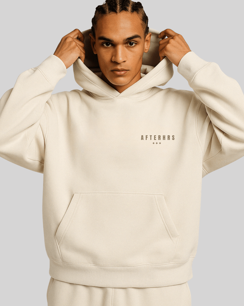 3 Star Heavy Hoodie