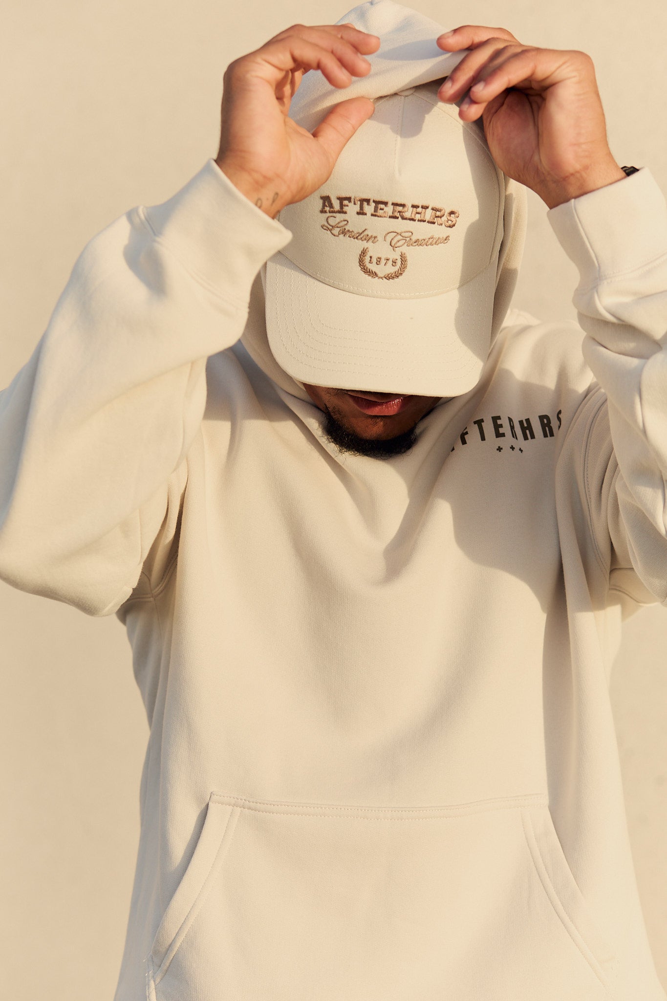 The Afterhrs Star Heavy Hoodie - Main Image