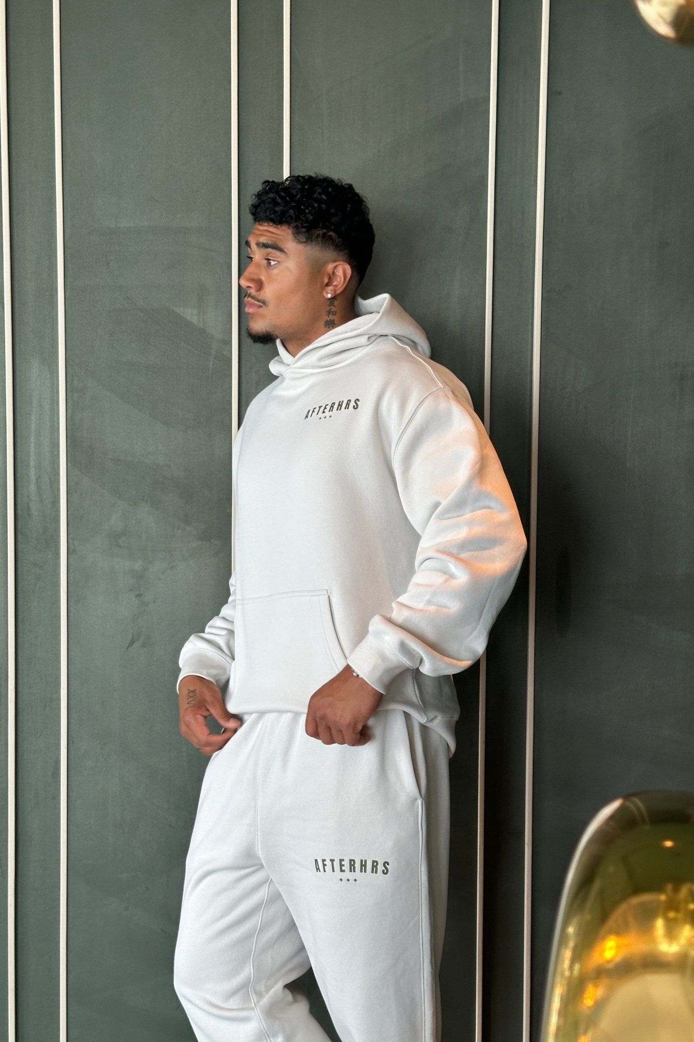 3 Star Heavy Hoodie