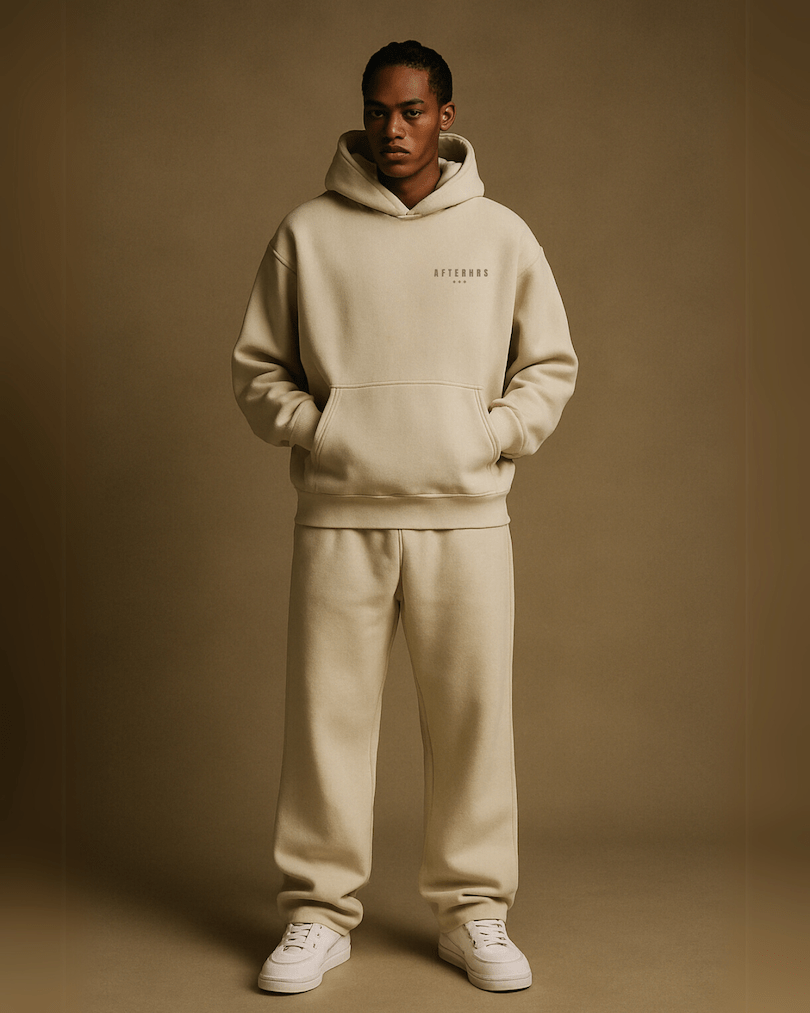 3 Star Heavy Hoodie