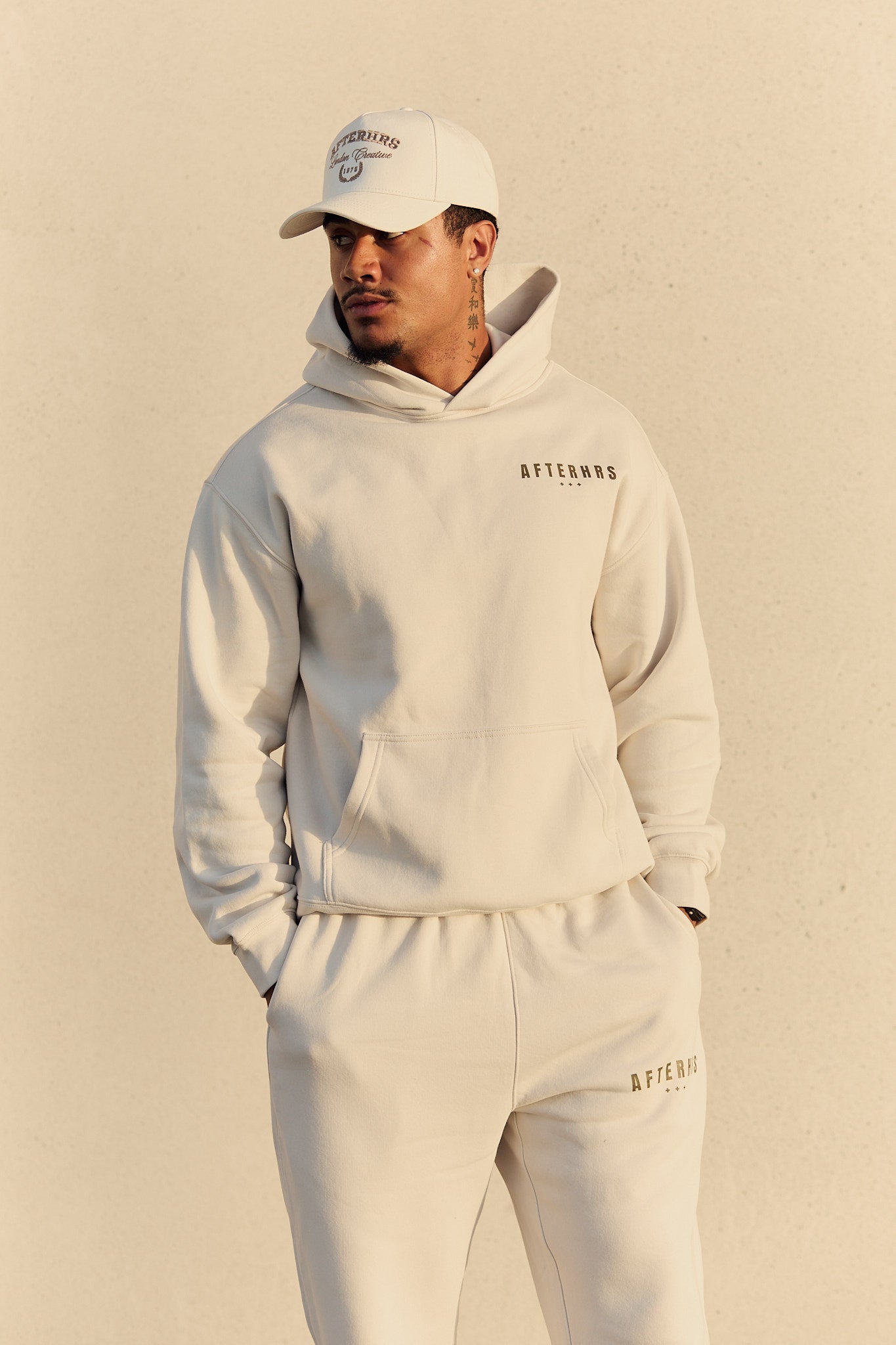 3 Star Heavy Hoodie