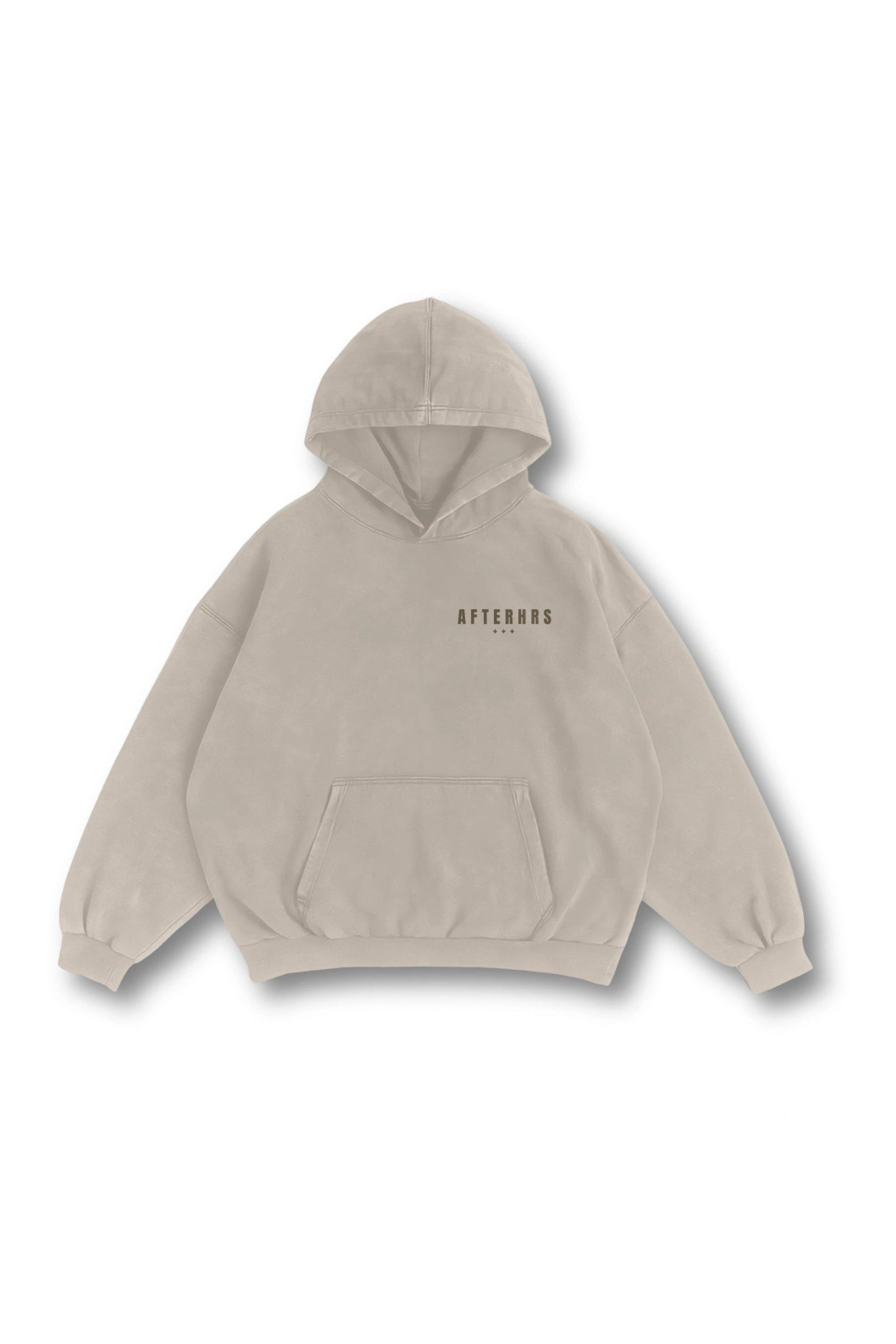 3 Star Heavy Hoodie