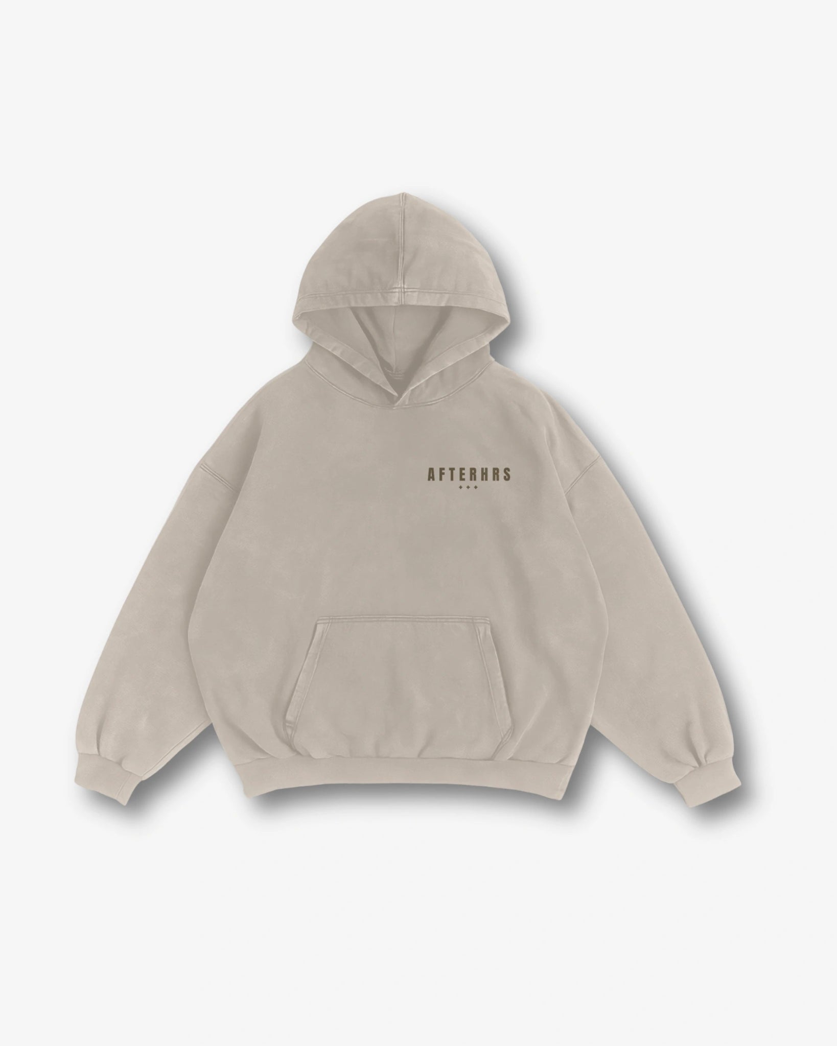 3 Star Heavy Hoodie