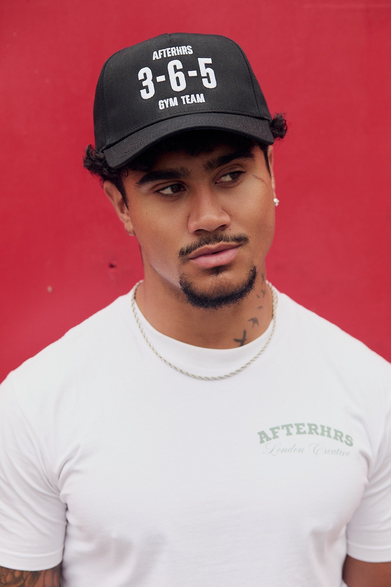 365 Gym Team Cap Black