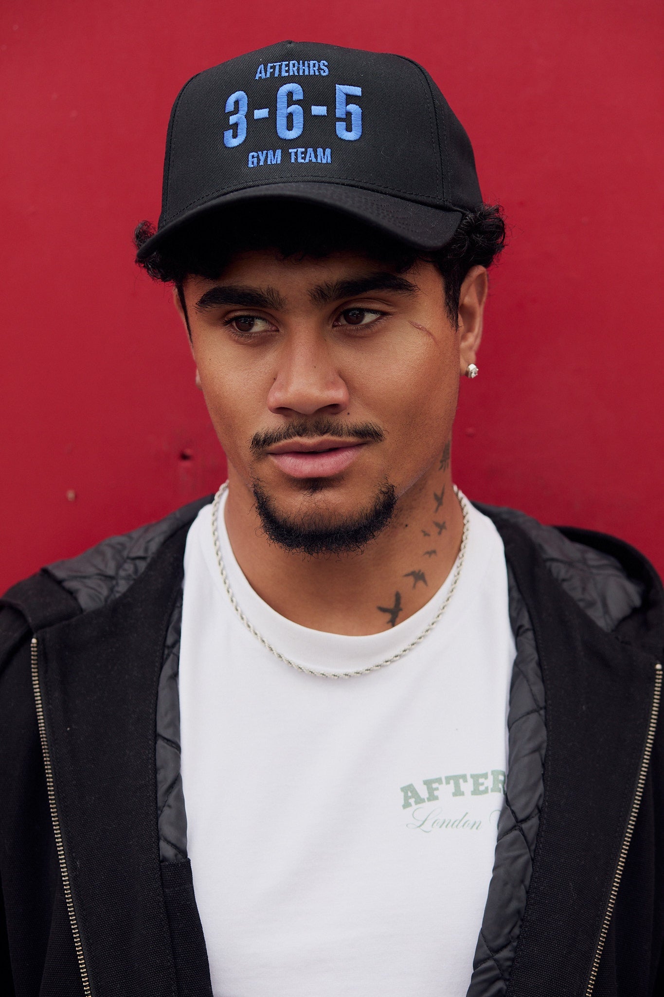 365 Gym Team Cap Black