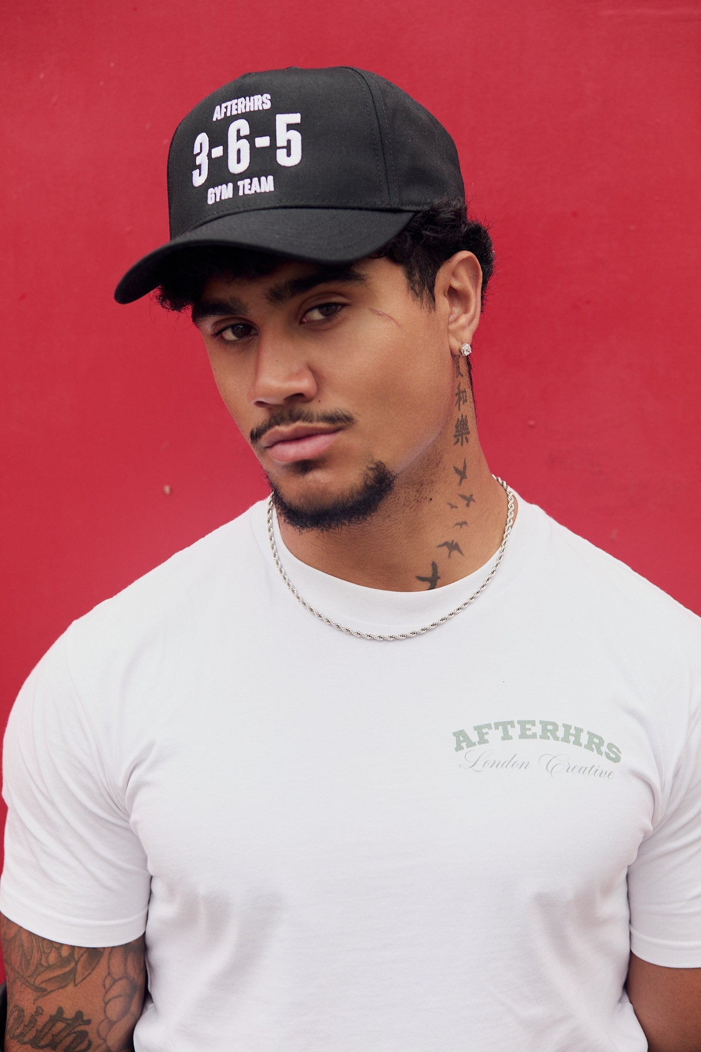 365 Gym Team Cap Black