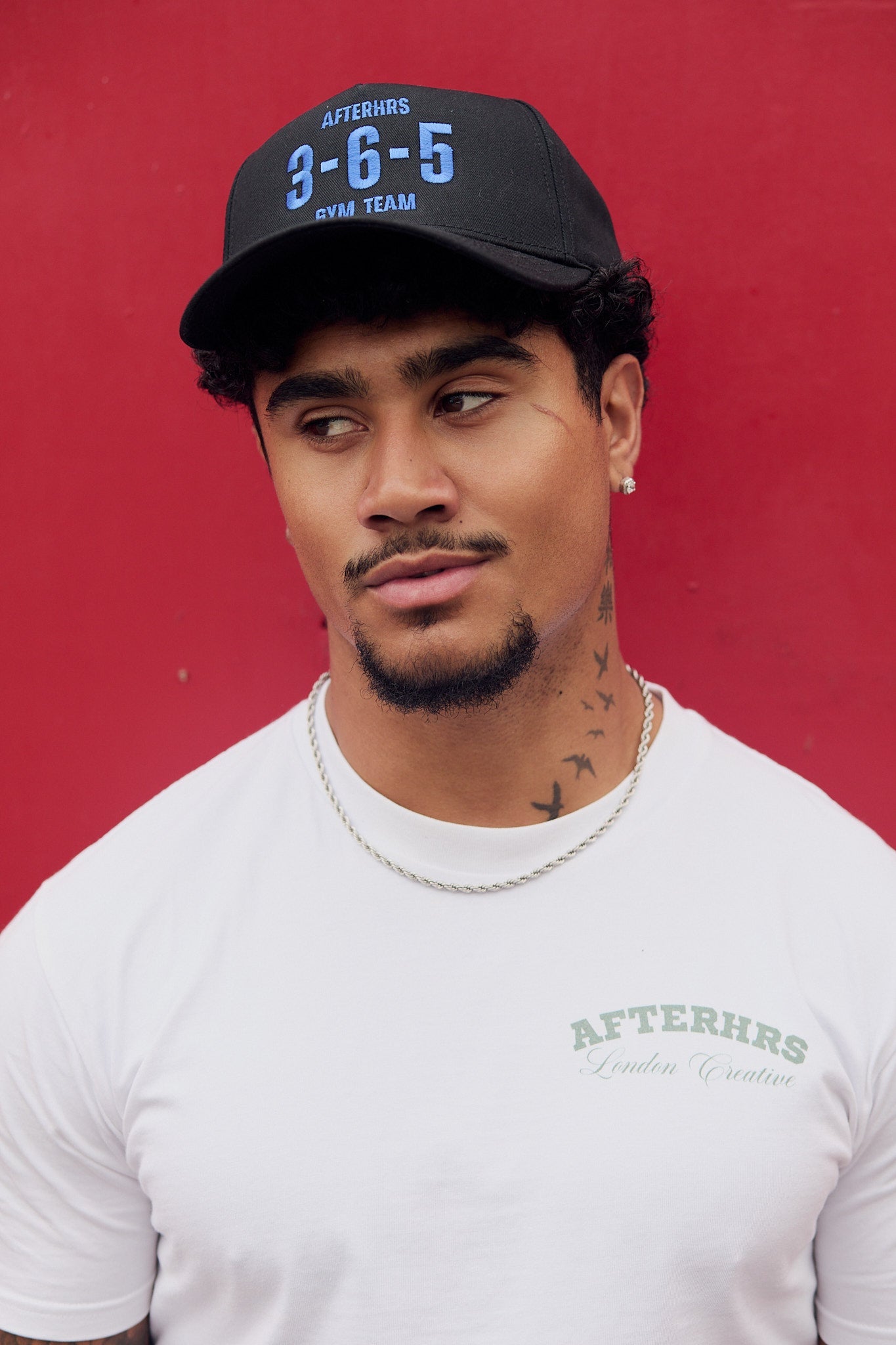 365 Gym Team Cap Black