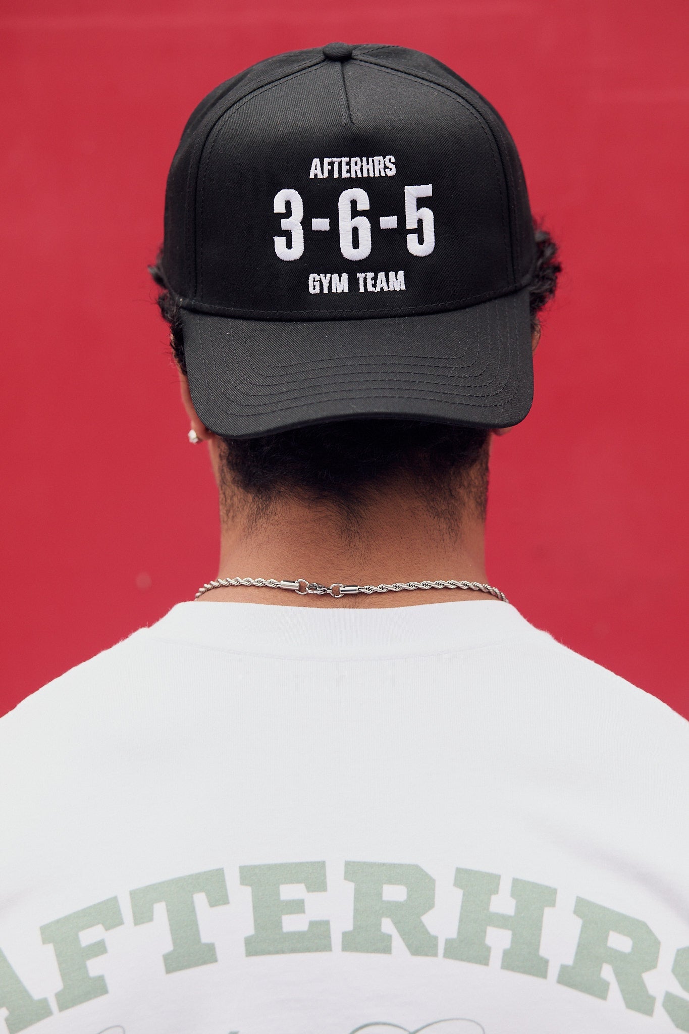 365 Gym Team Cap Black