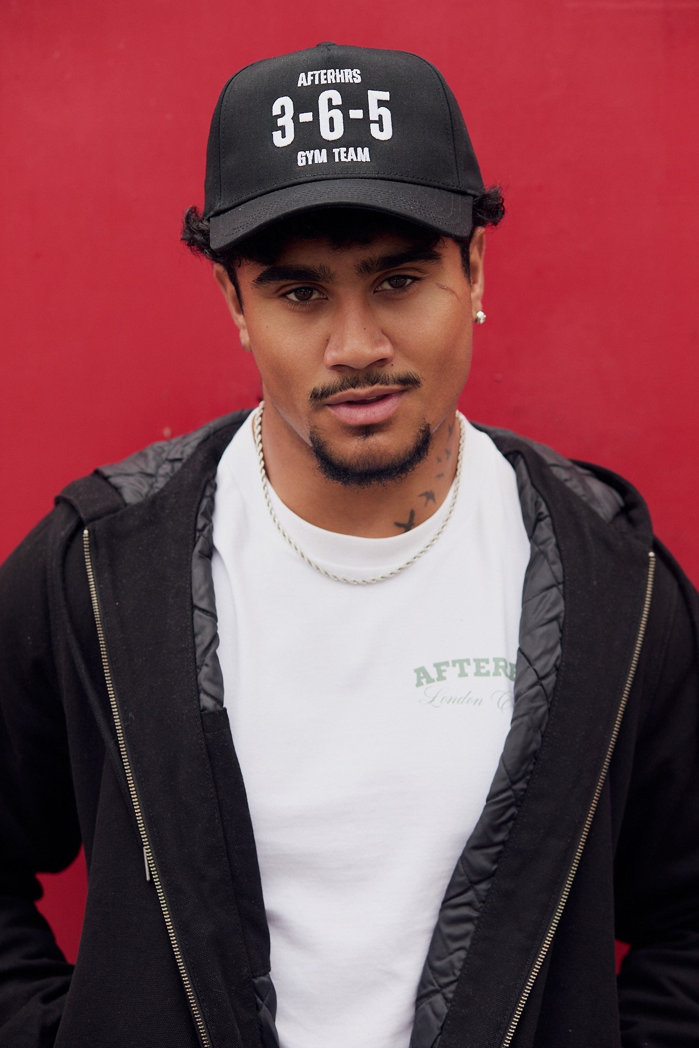 365 Gym Team Cap Black