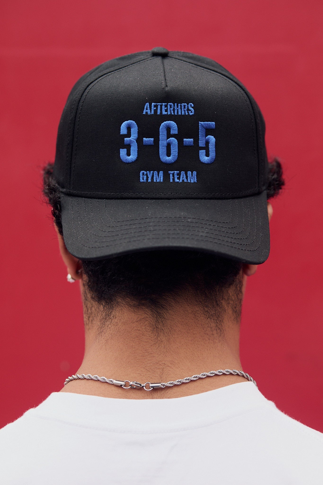 365 Gym Team Cap Black