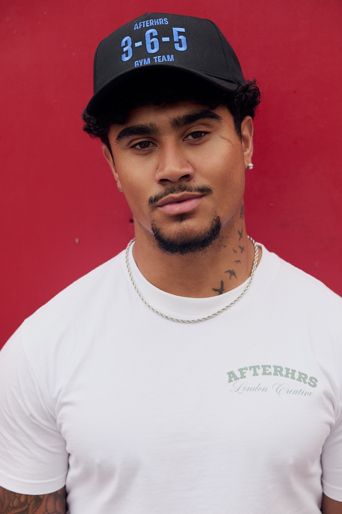 365 Gym Team Cap Black