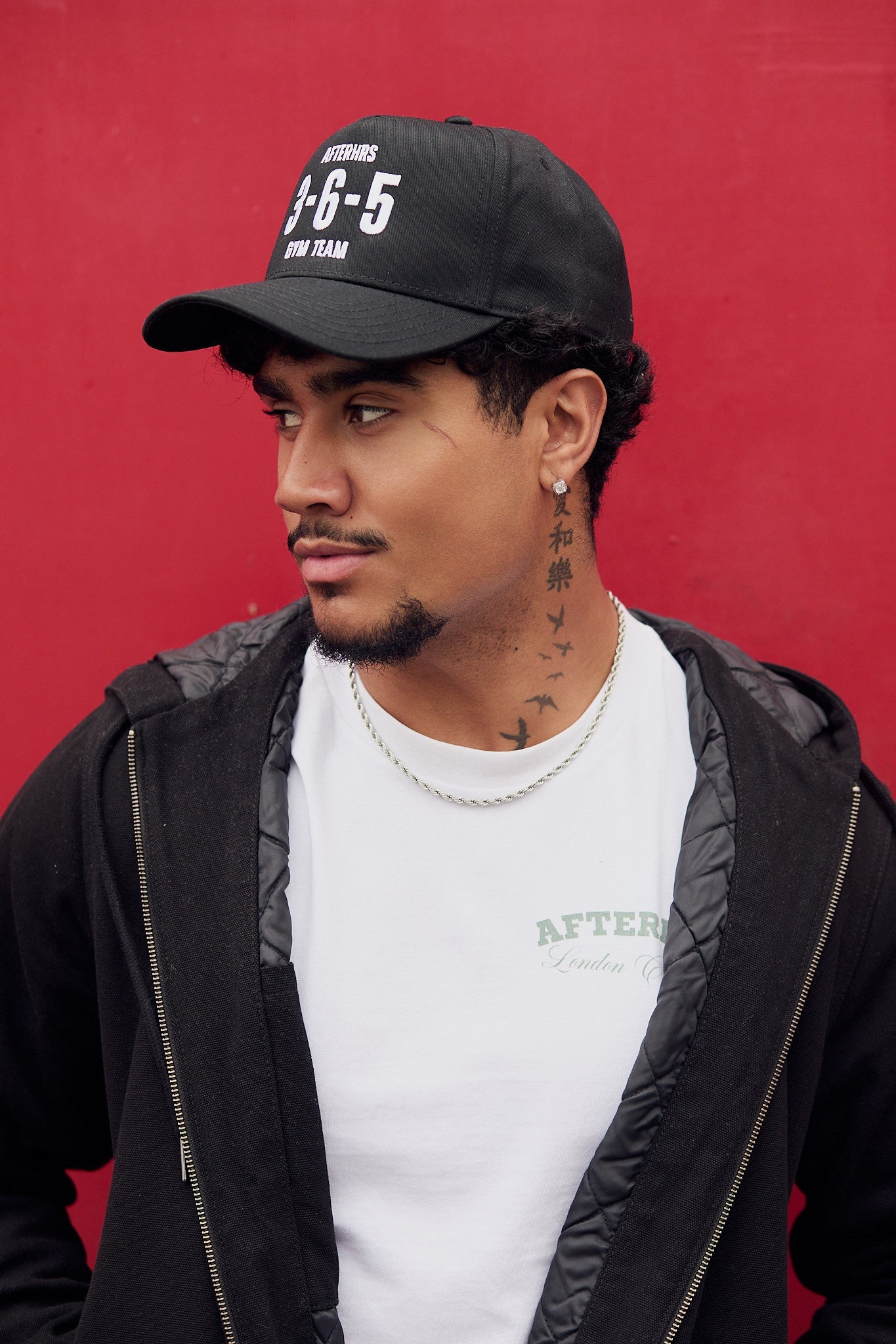 365 Gym Team Cap Black