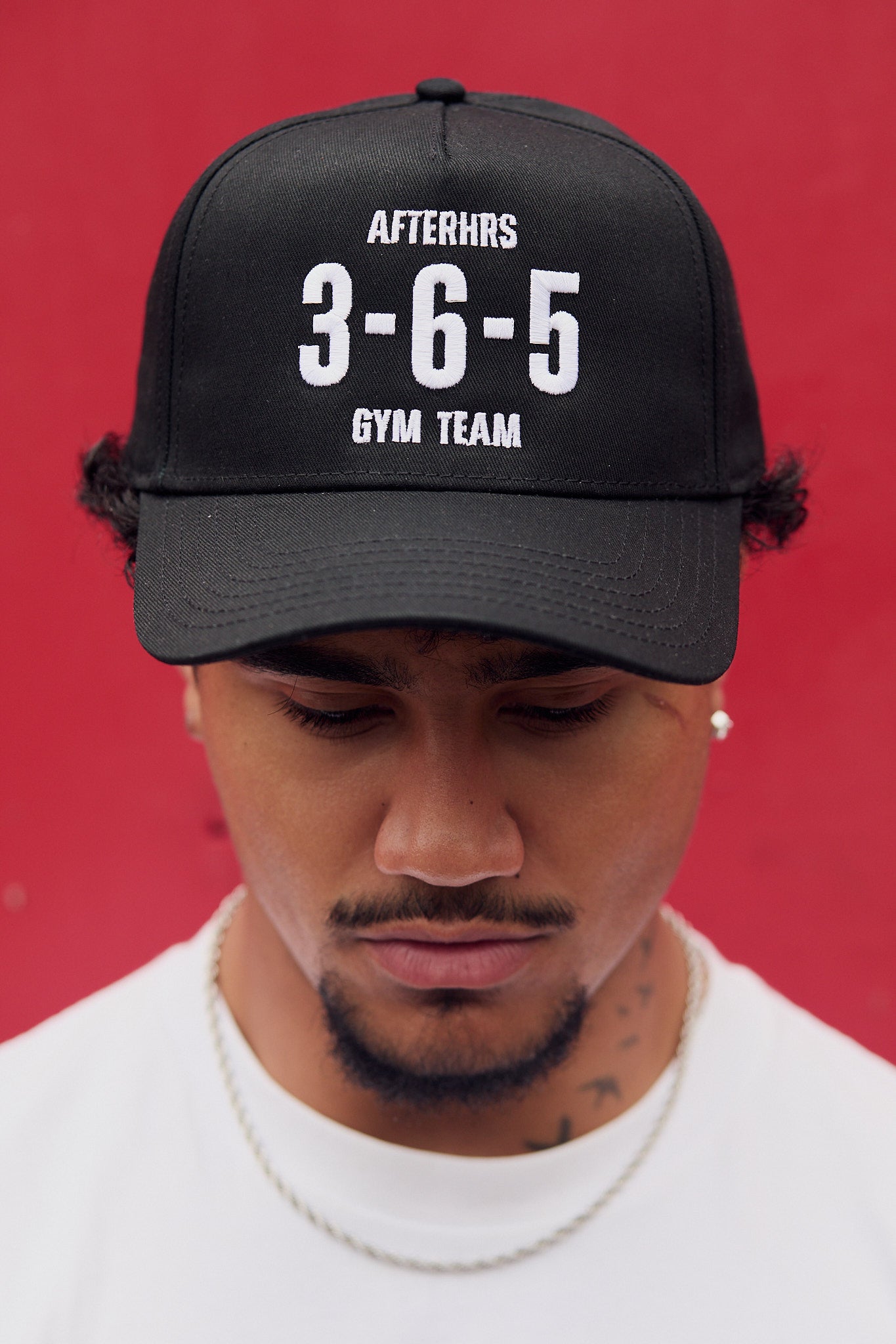 365 Gym Team Cap Black