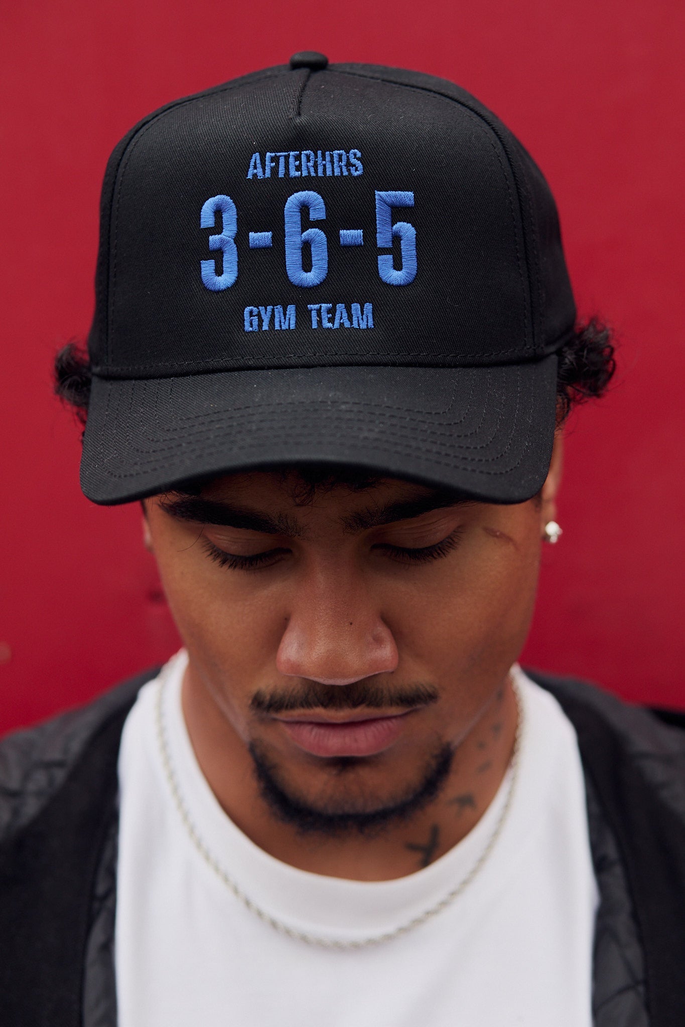 365 Gym Team Cap Black