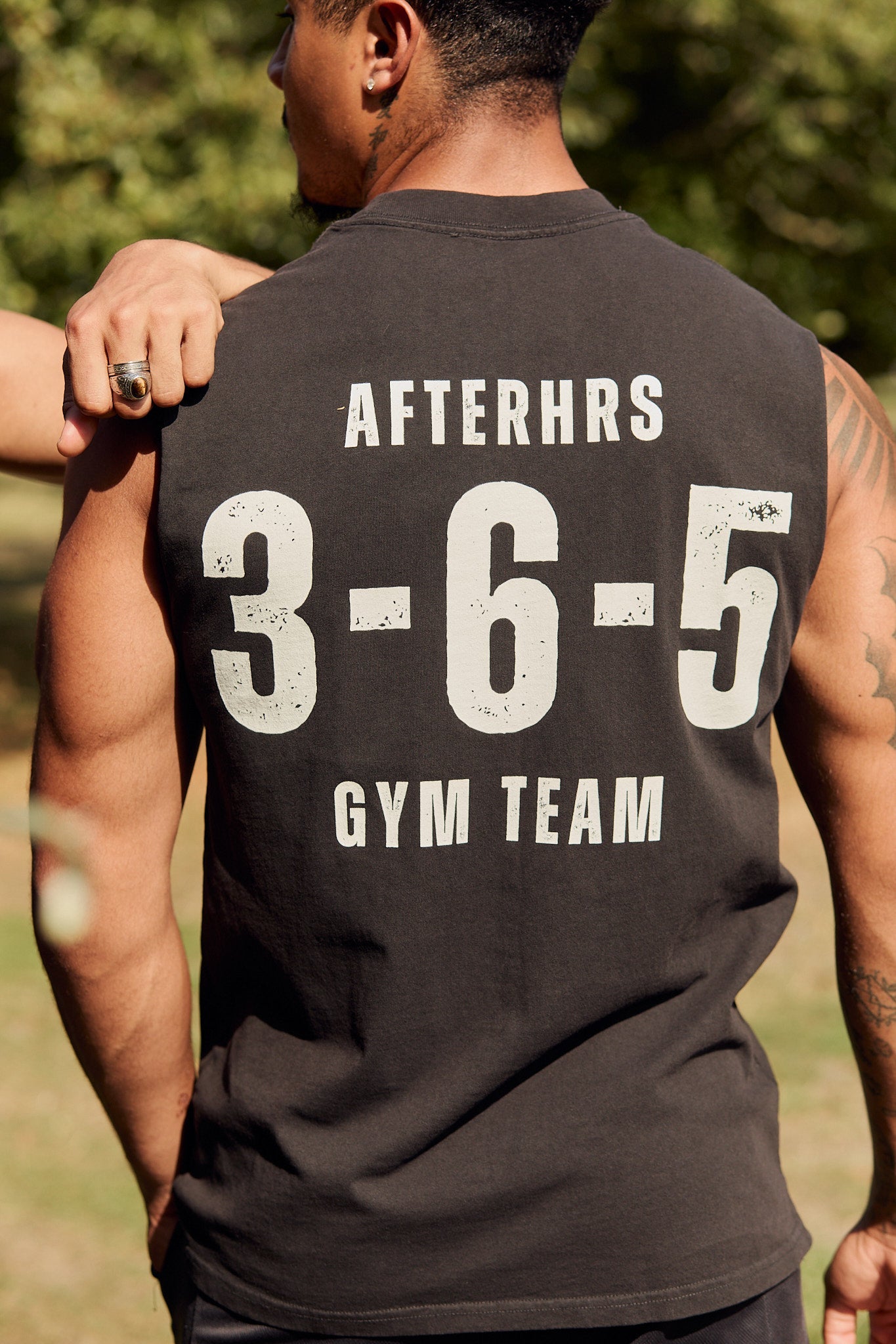 365 Gym Team Tank Top