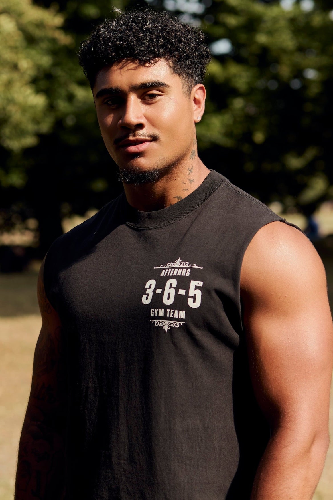 365 Gym Team Tank Top