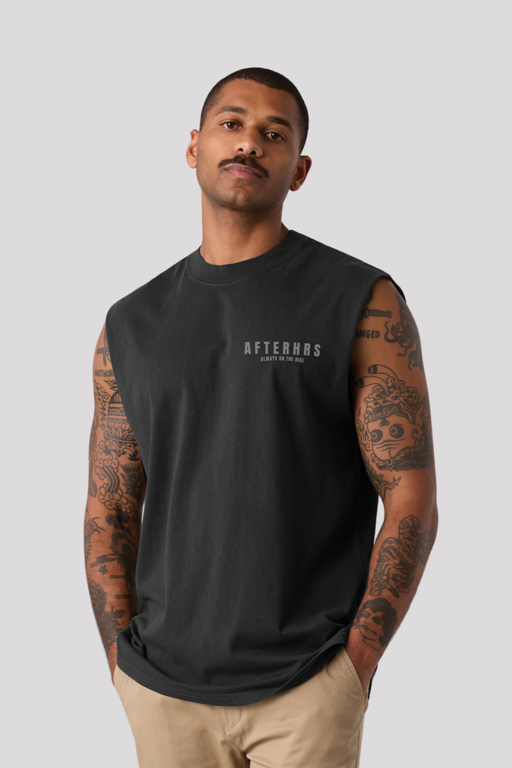 Heavy Faded Tank Top