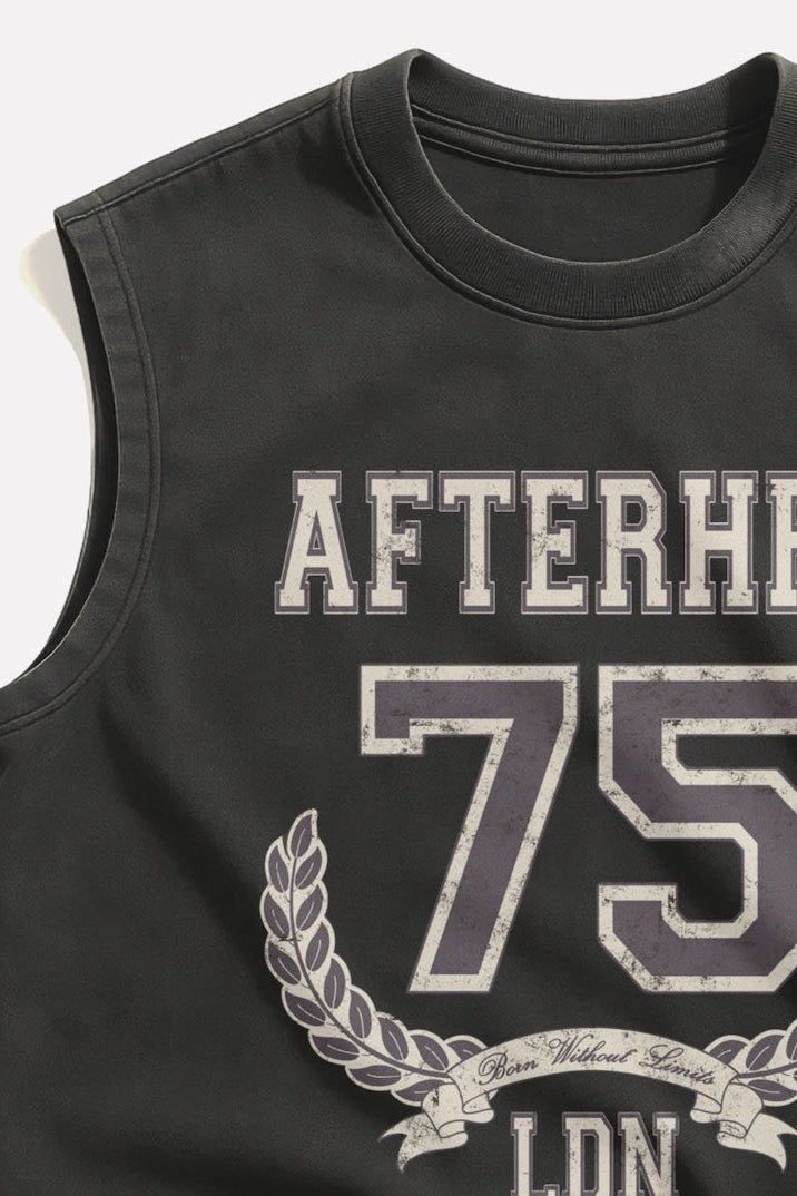 75 Crest Faded Tank Top