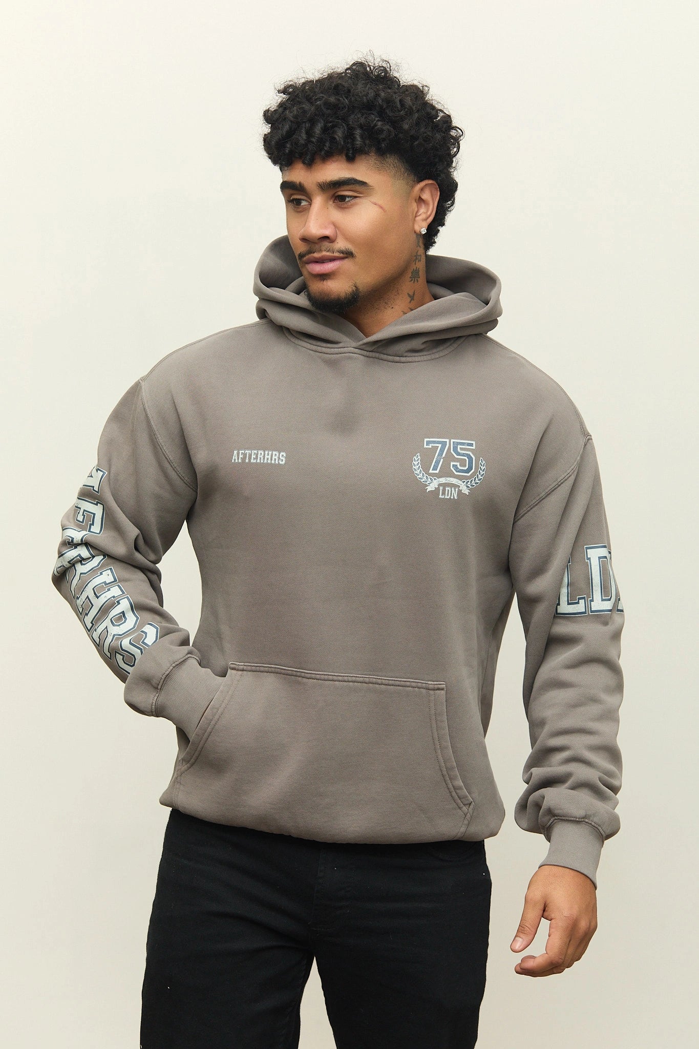 75 Crest Hoodie