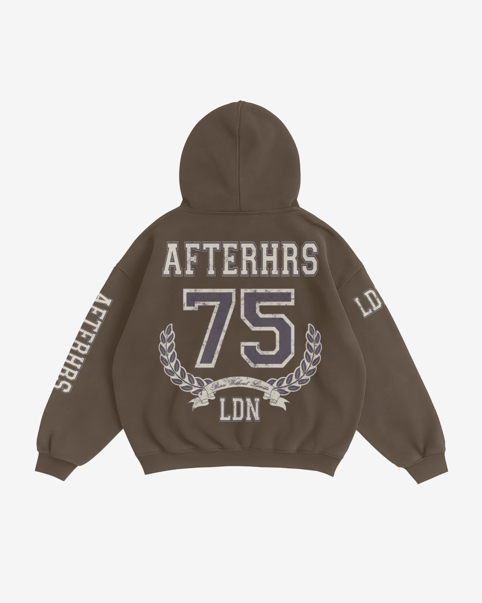 75 Crest Hoodie