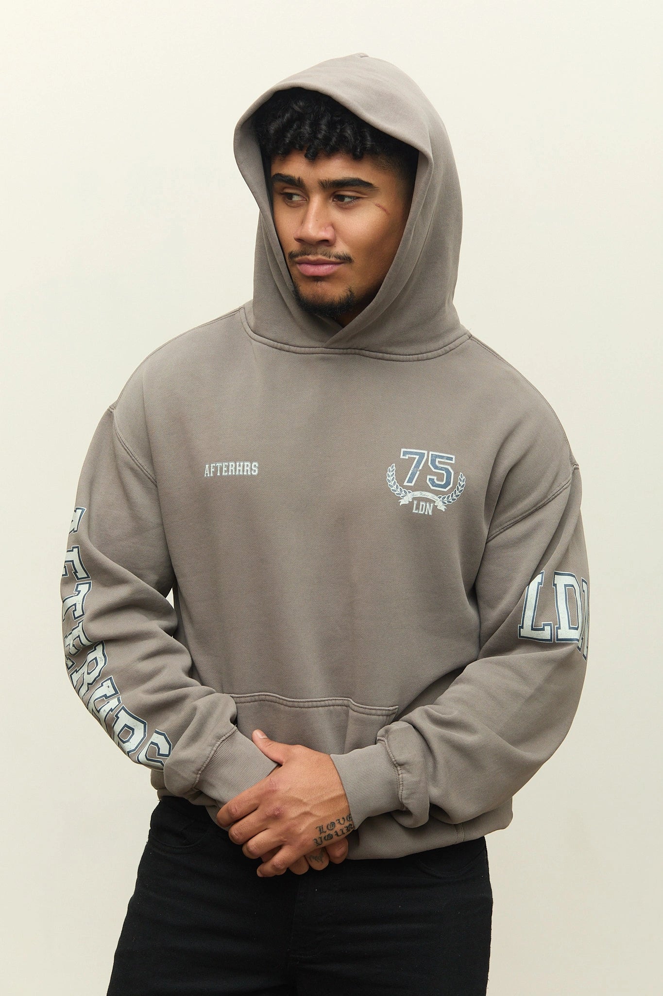 75 Crest Hoodie