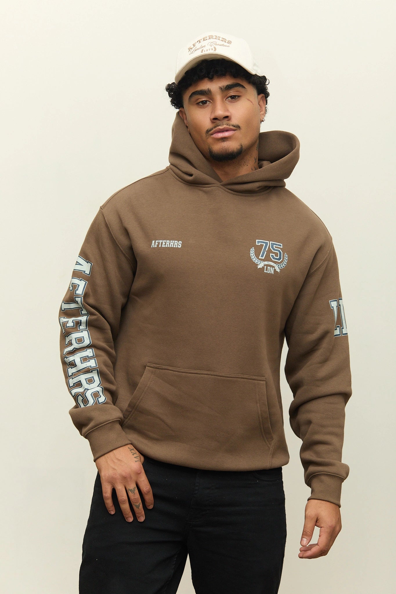 75 Crest Hoodie