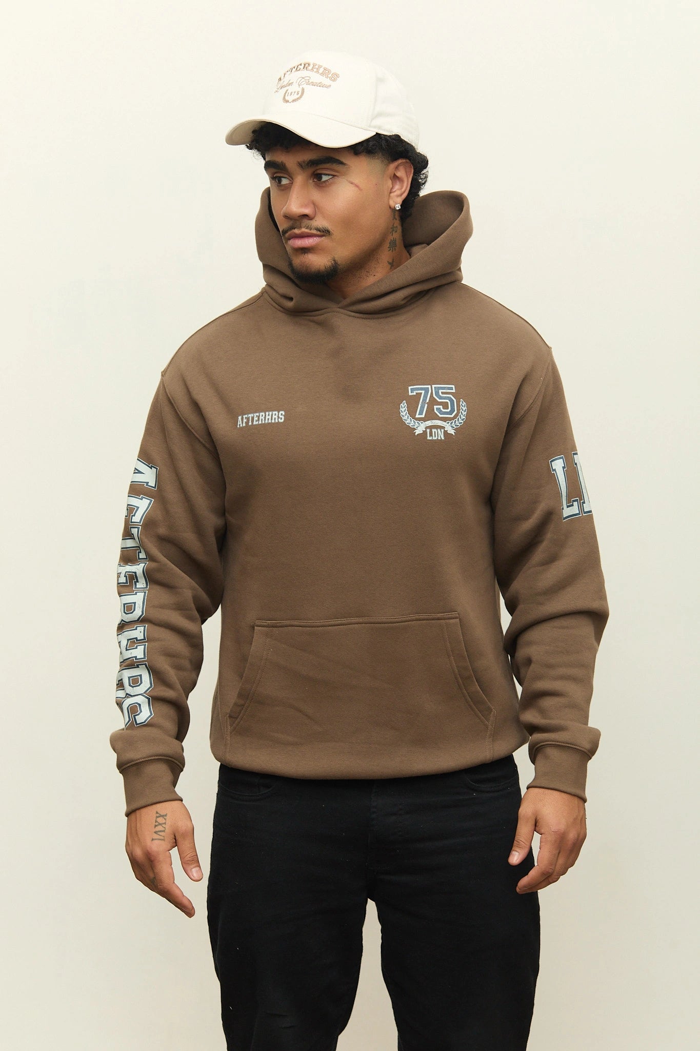 75 Crest Hoodie