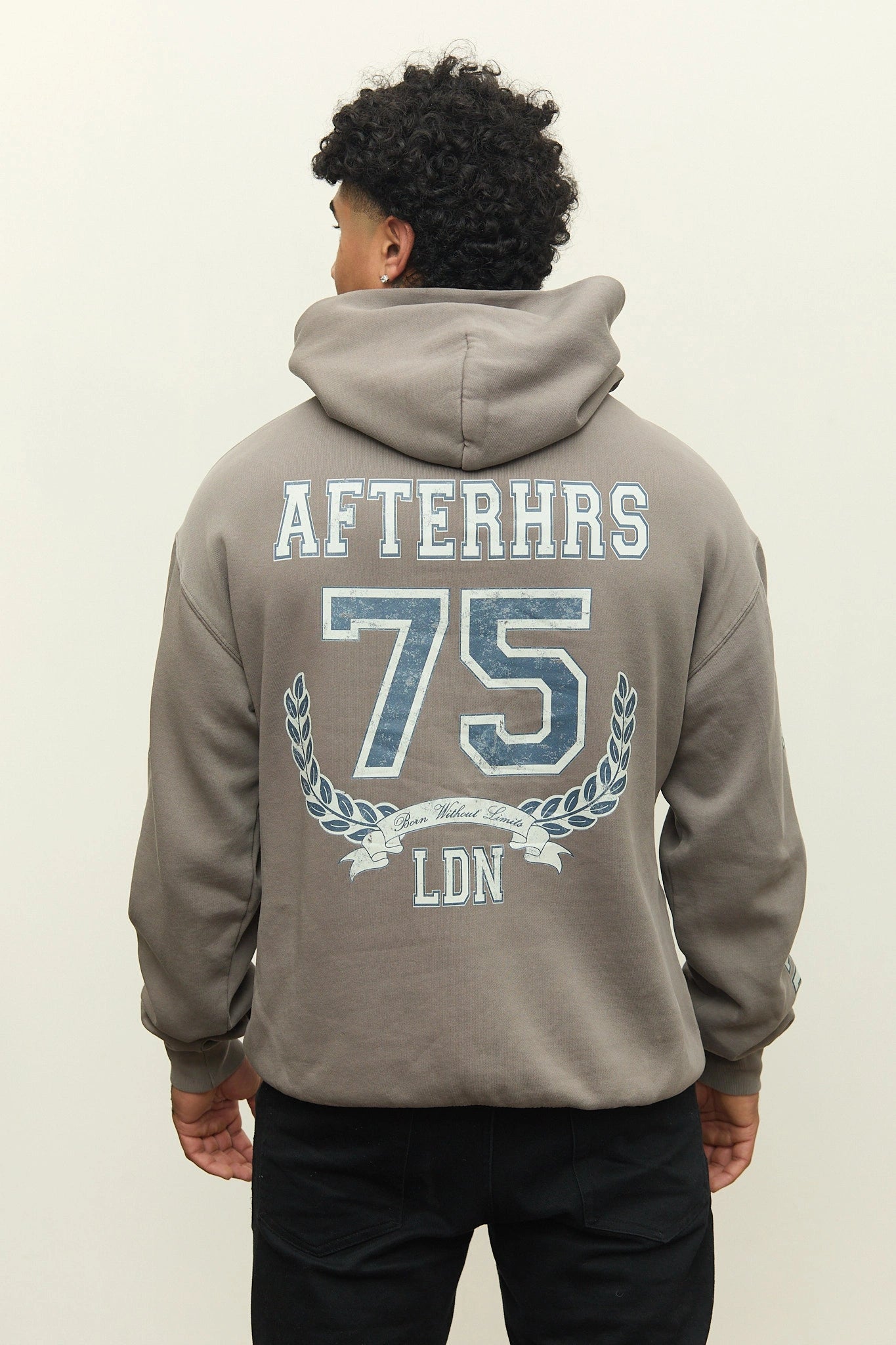 75 Crest Hoodie
