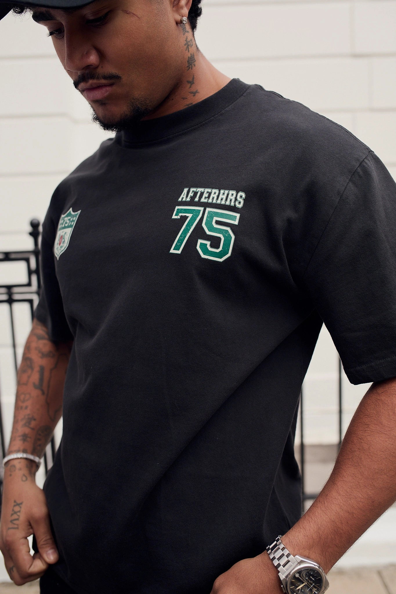 75 Stacked Boxy T-Shirt