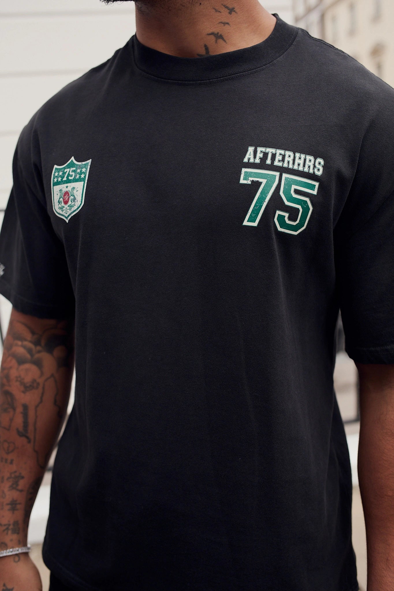 75 Stacked Boxy T-Shirt