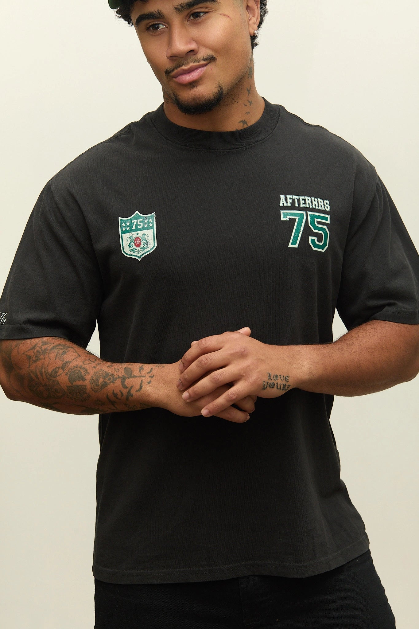 75 Stacked Boxy T-Shirt