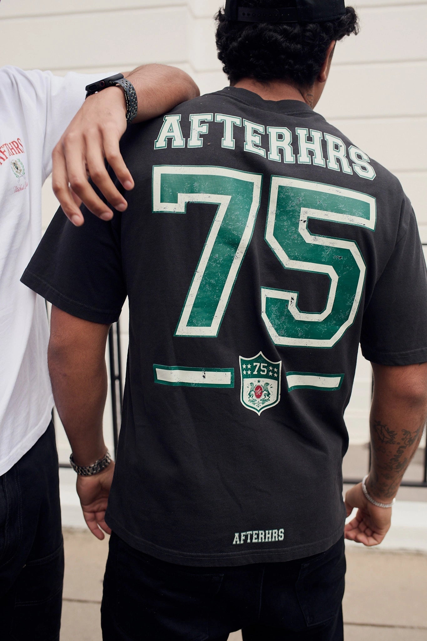 75 Stacked Boxy T-Shirt