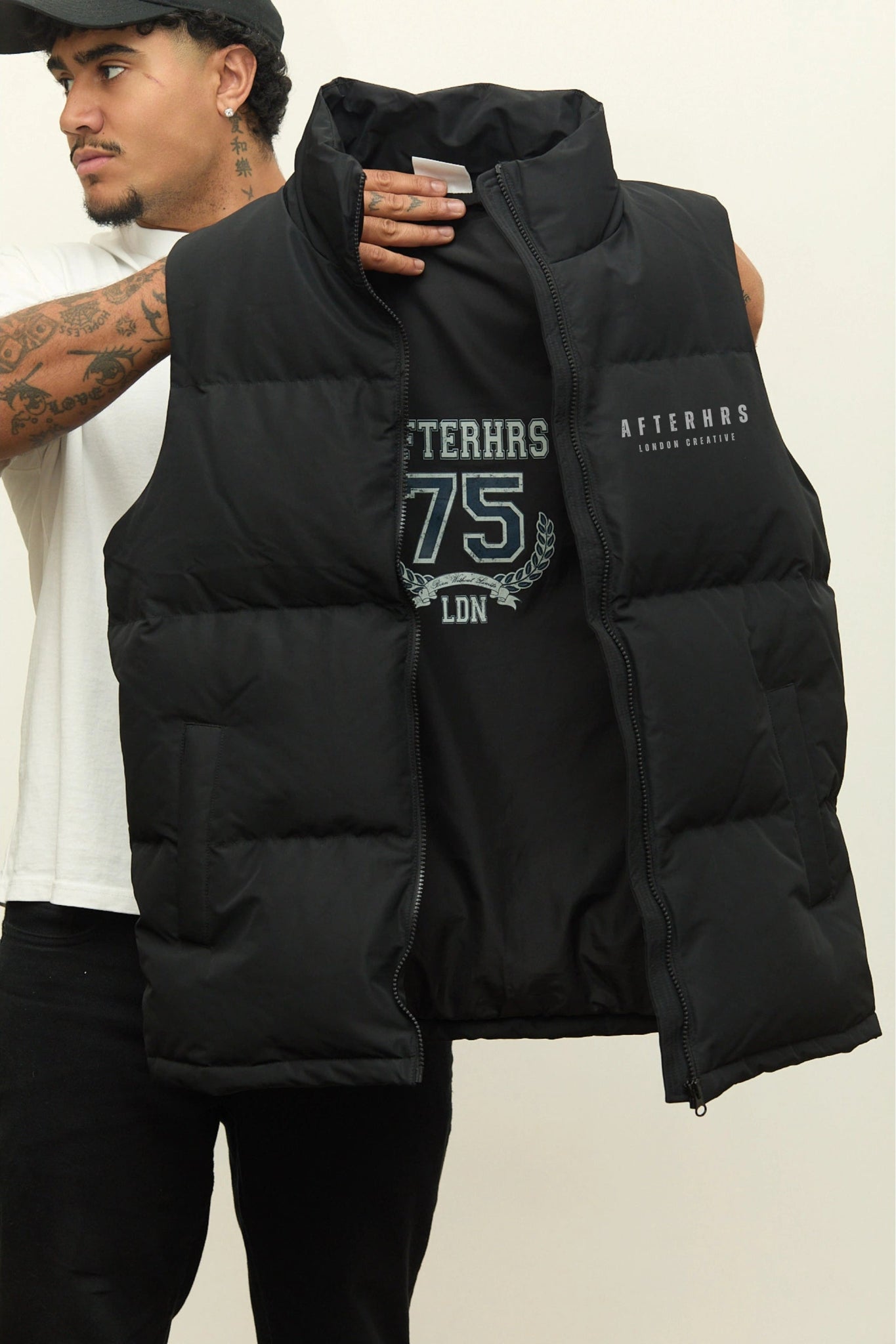 Afterhrs Padded Gilet