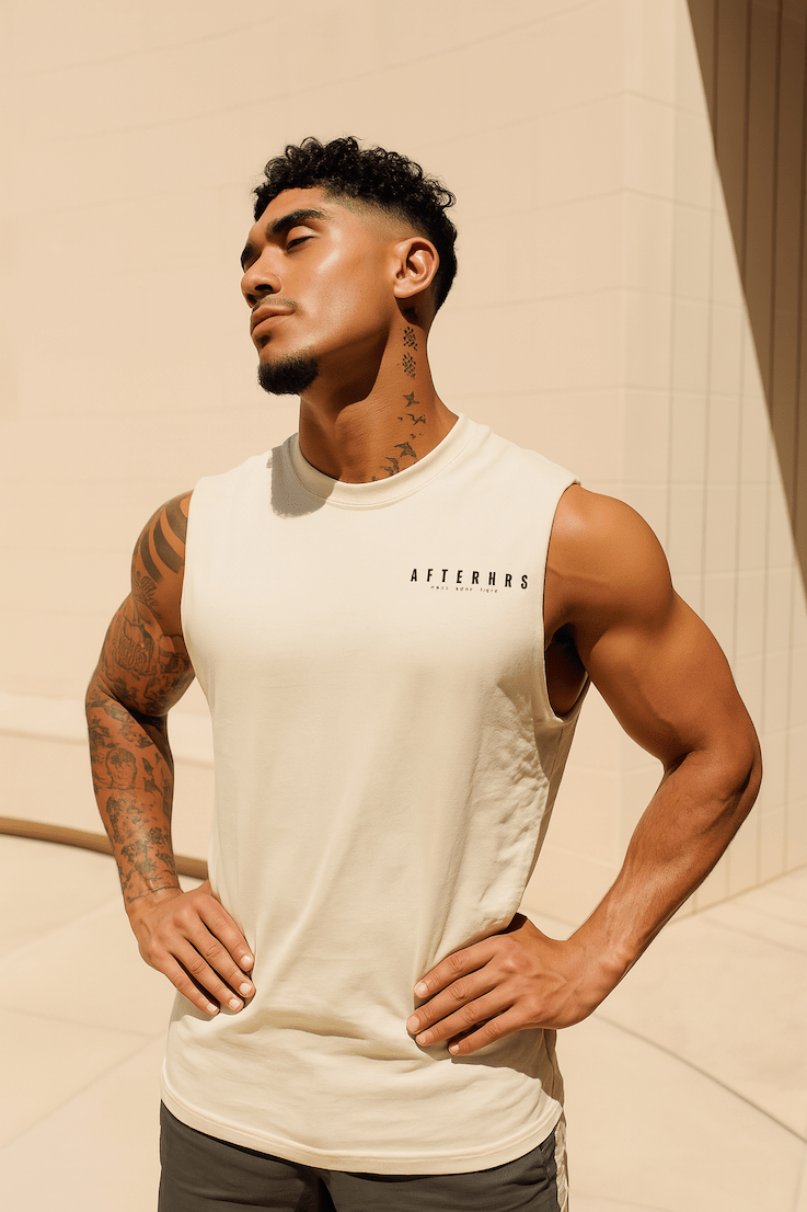AH Banner Heavy Faded Tank Top